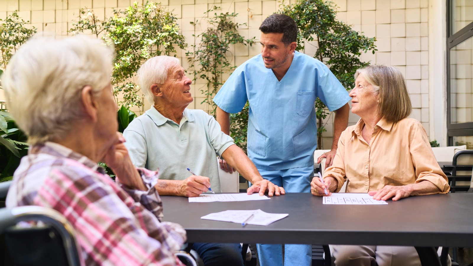 Helping with safe mobility in the home