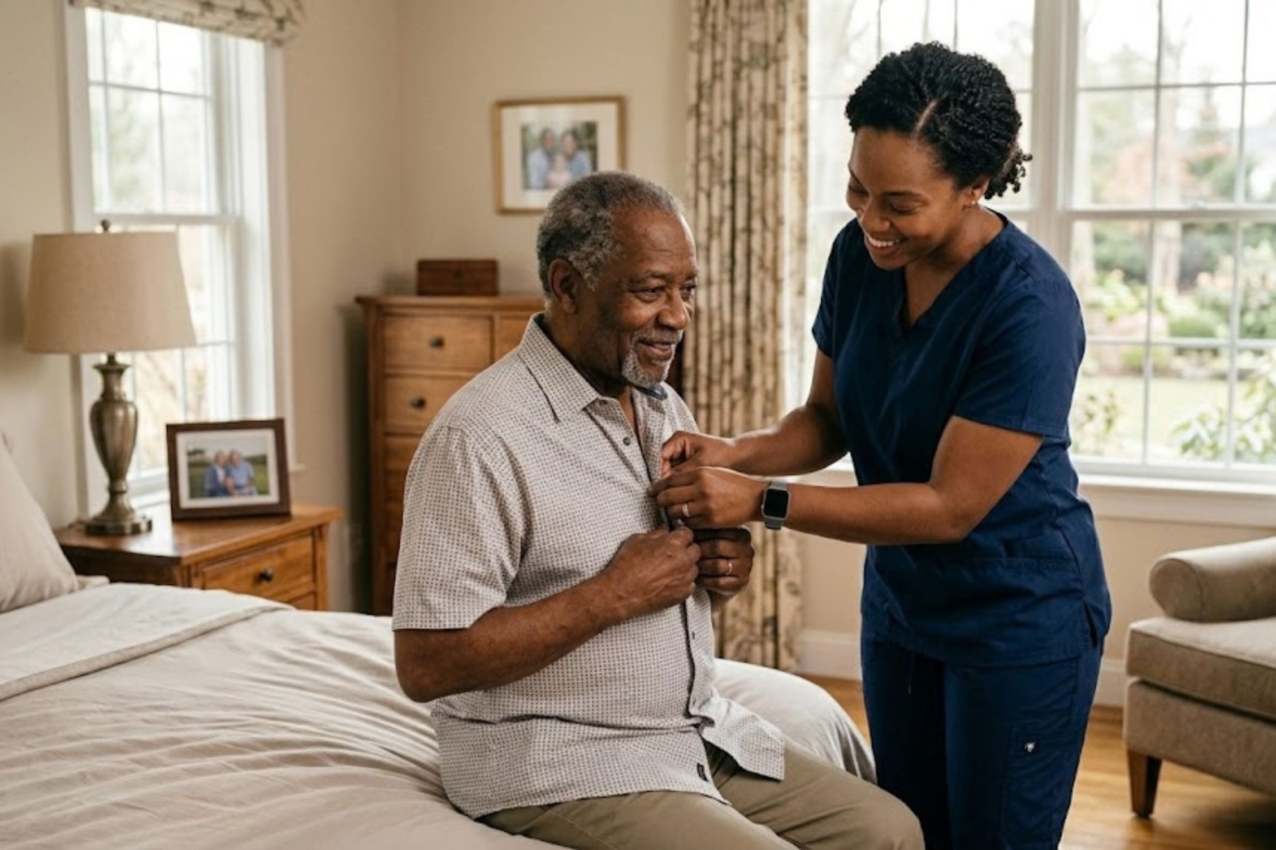 Personal Care ADLs assistance