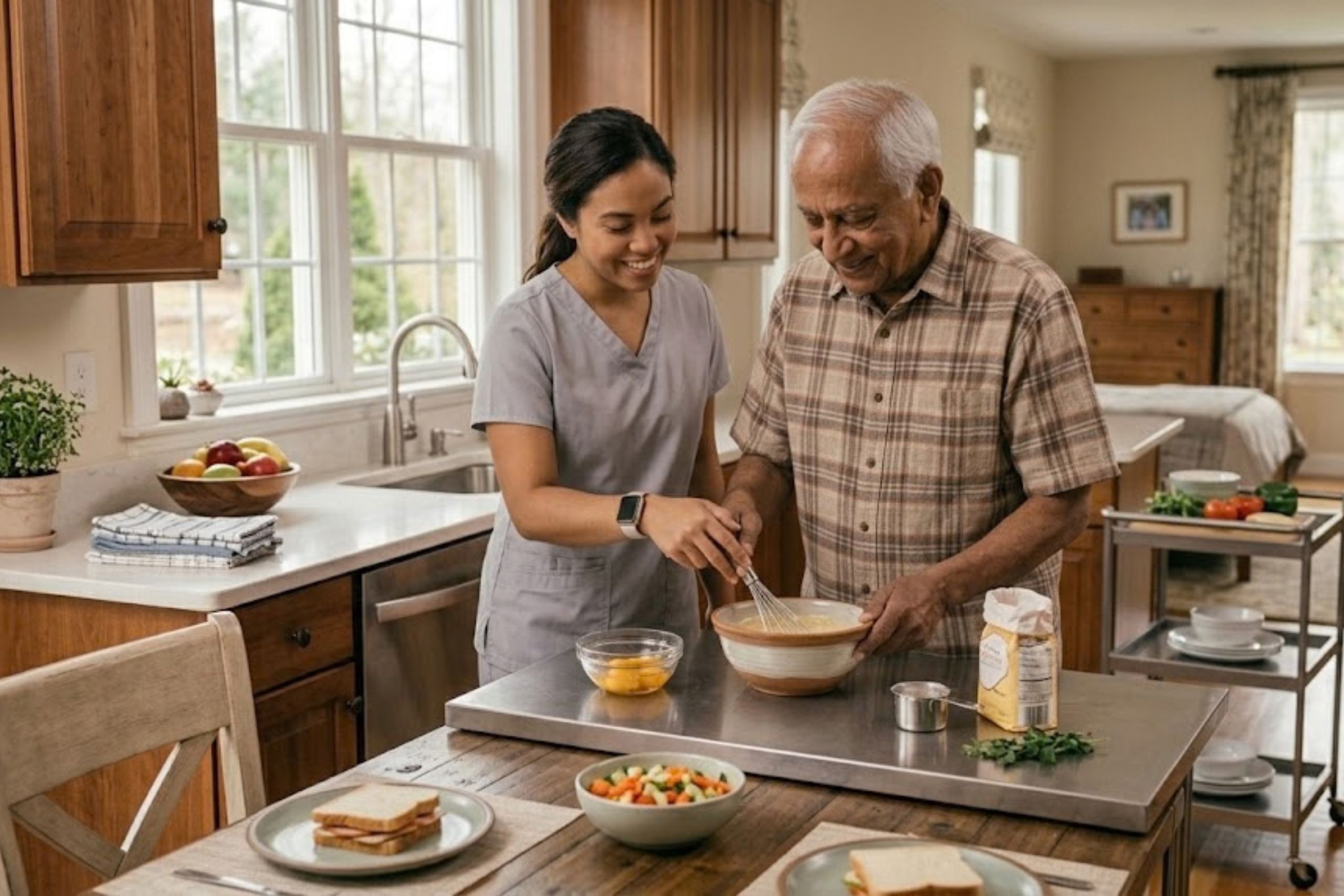 Household Support IADLs